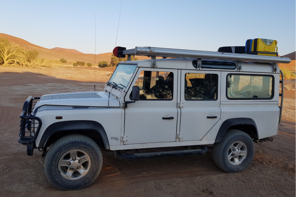 Auto 4x4 Namibie