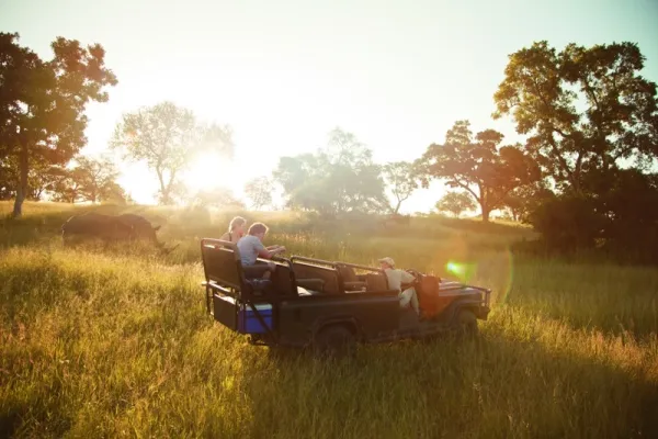 reizen in september tijdens een rondreis door Afrika