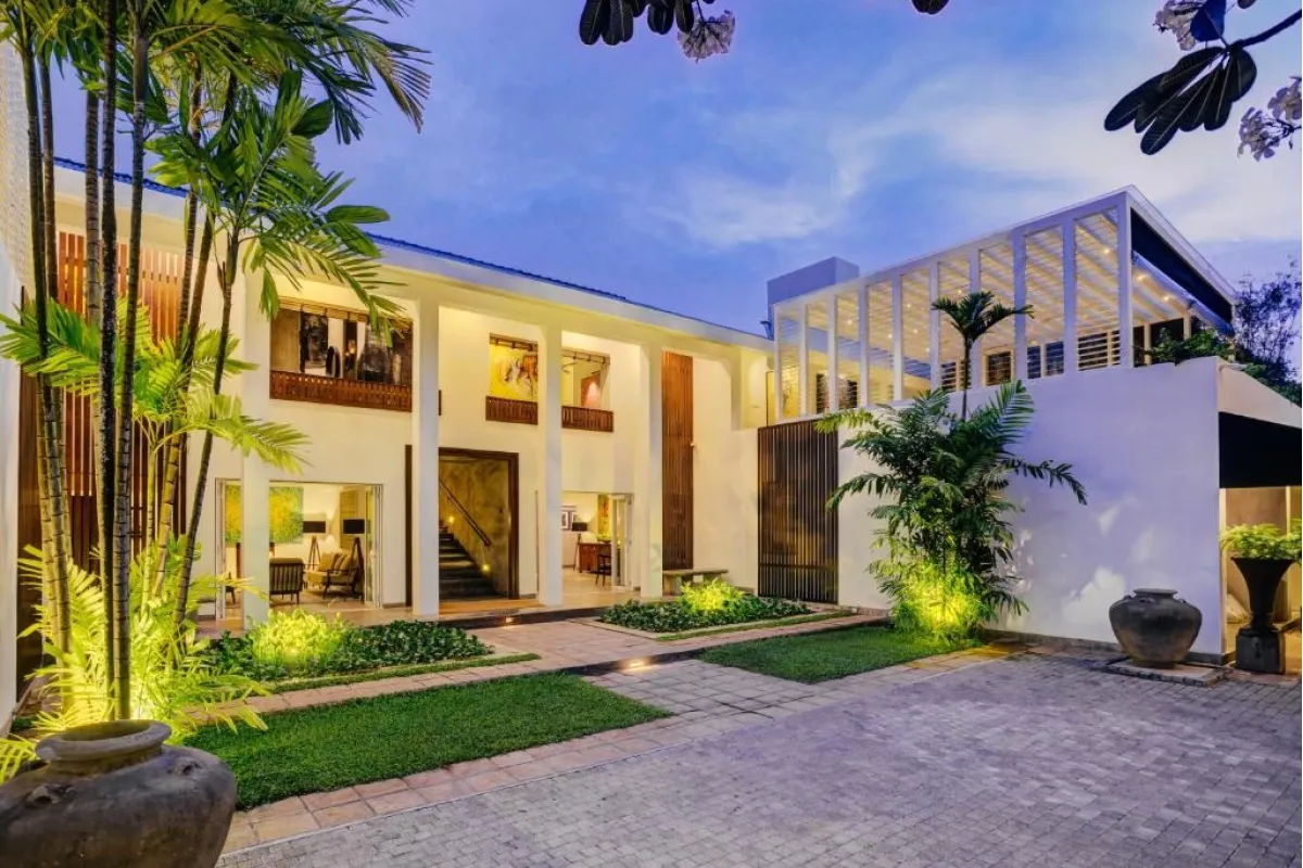 Nyne Hotels Lake Lodge in Colombo, Sri Lanka