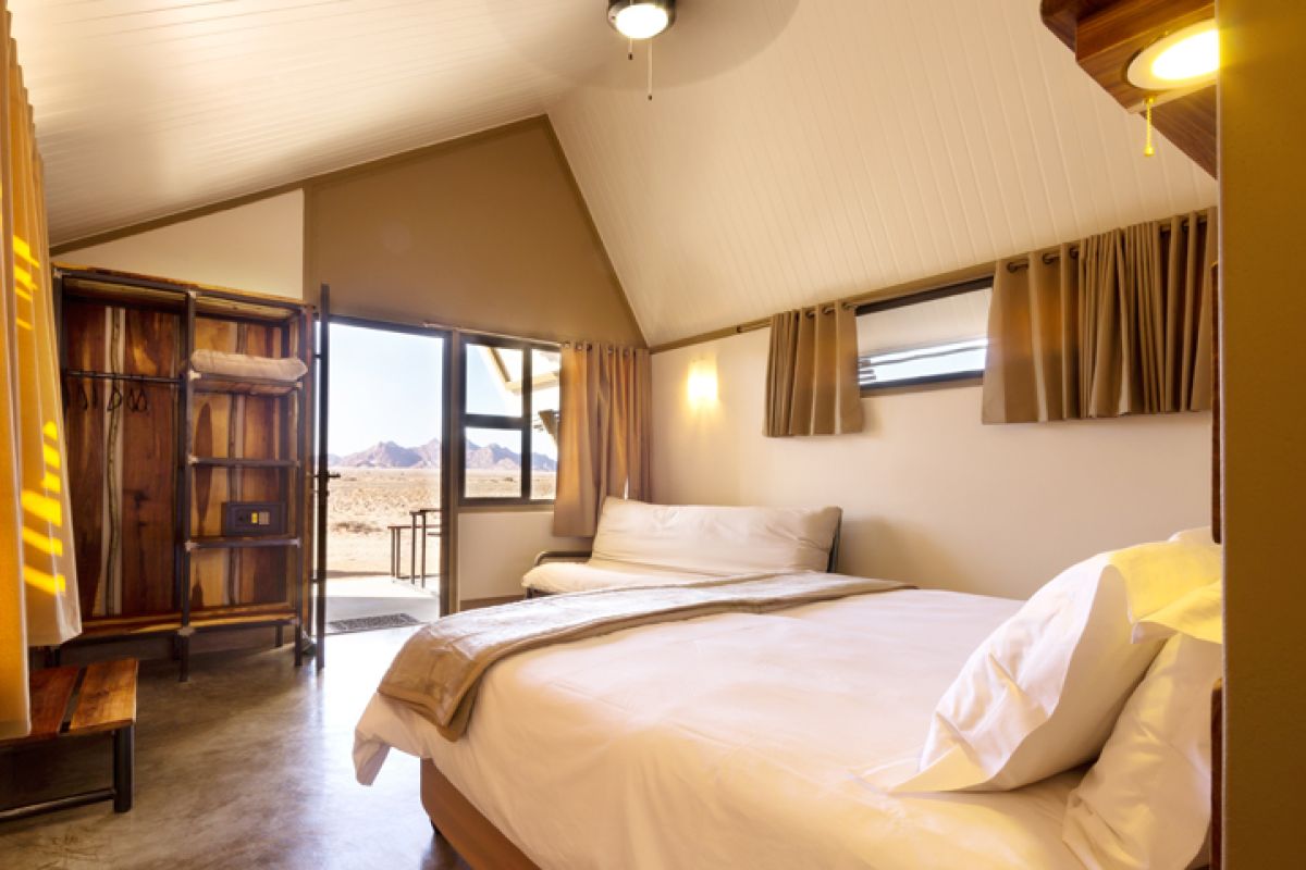 21-daagse Selfdrive Namibie en Botswana, Desert meets Delta