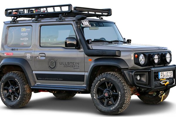Avontuurlijke 2-persoons Suzuki Jimny daktentauto – selfdrive en camping in één voertuig