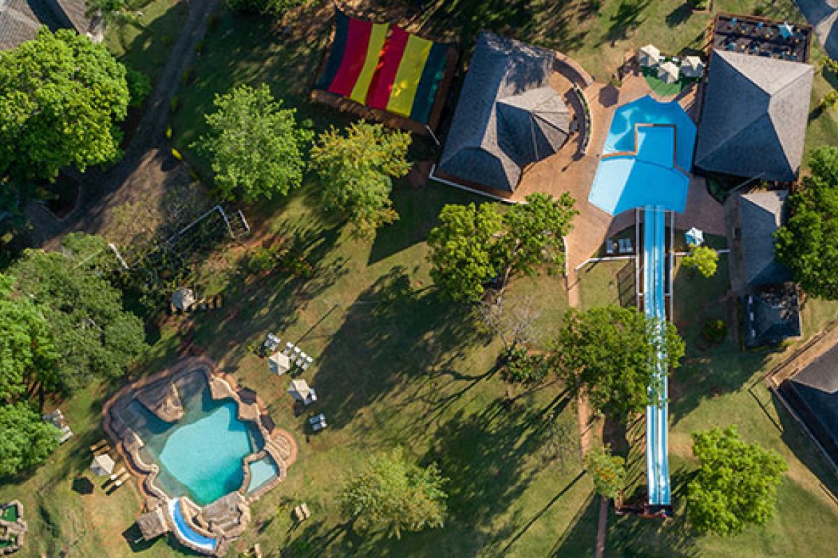 Hazyview_Overzicht Hazyview Cabanas resort 