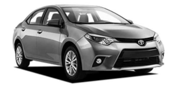 Toyota Corolla huurauto