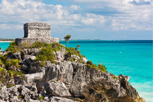 Tulum_Maya tempel aan zee