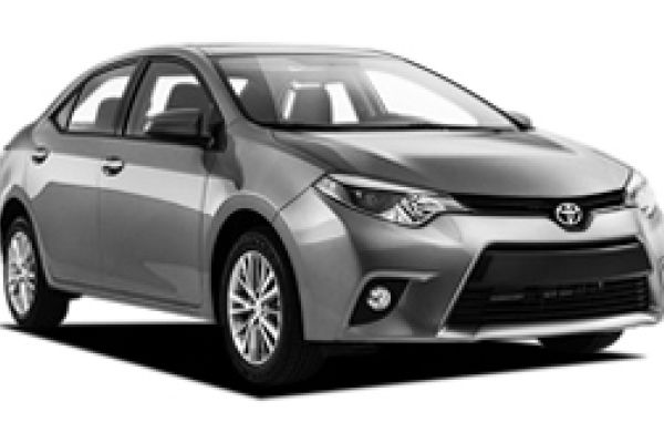 Toyota Corolla huurauto