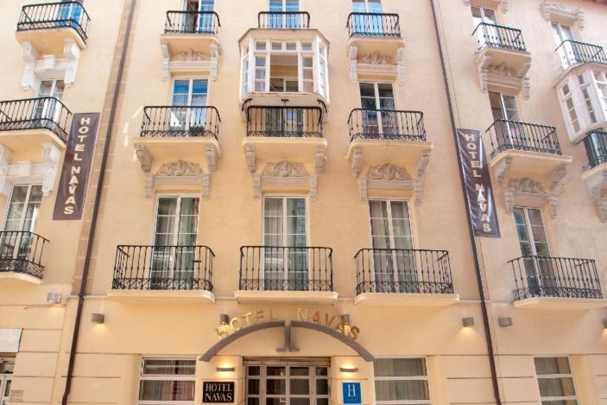 Porcel Navas hotel in het centrum van Granada