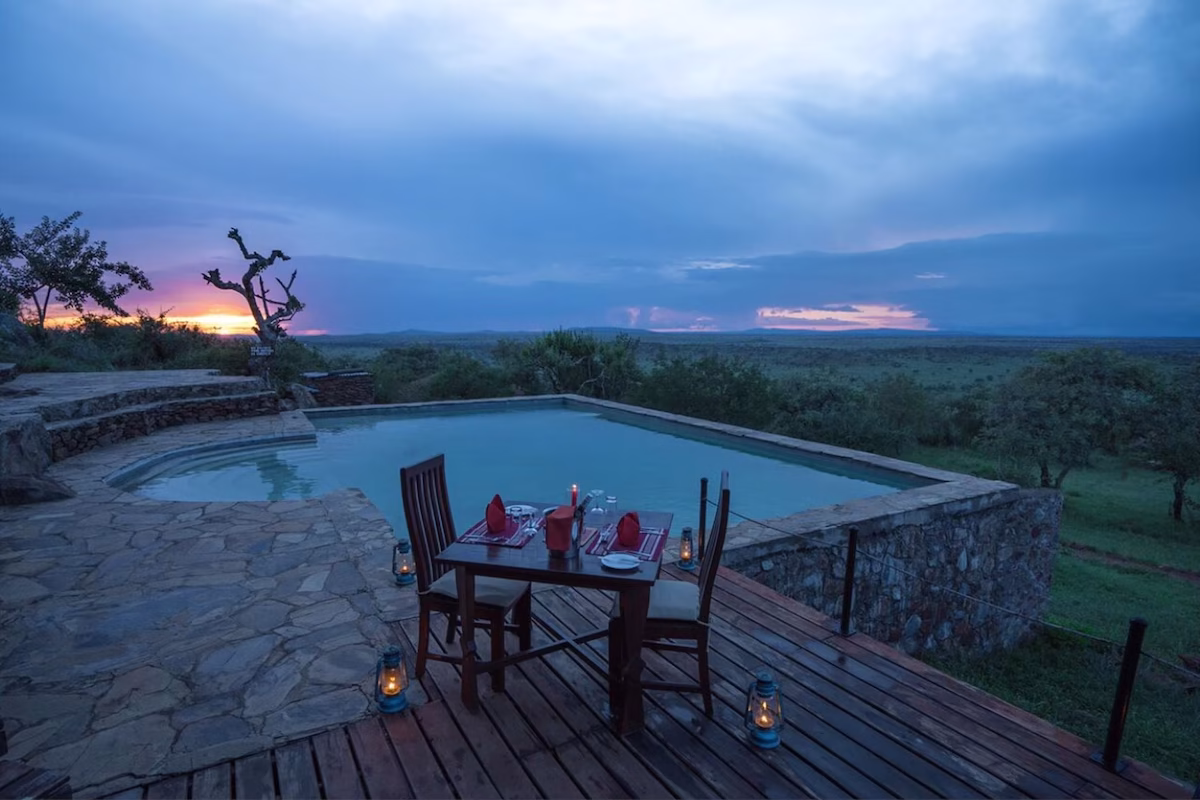 Serengeti Simba Lodge pool