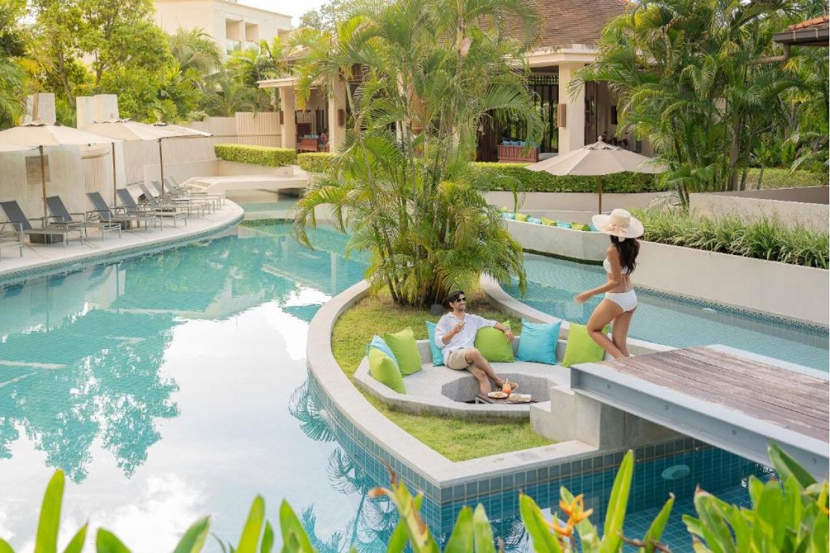 Rustig luxe resort in Phuket Thailand