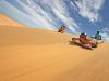 “Sandboarding van hoge duinen in de Namib-woestijn bij Swakopmund”