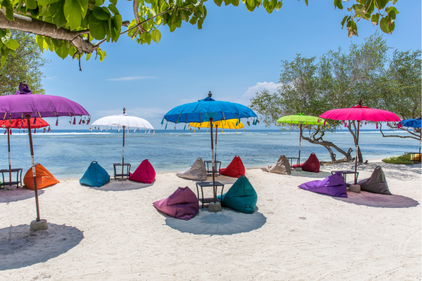 Gili Trawangan strand