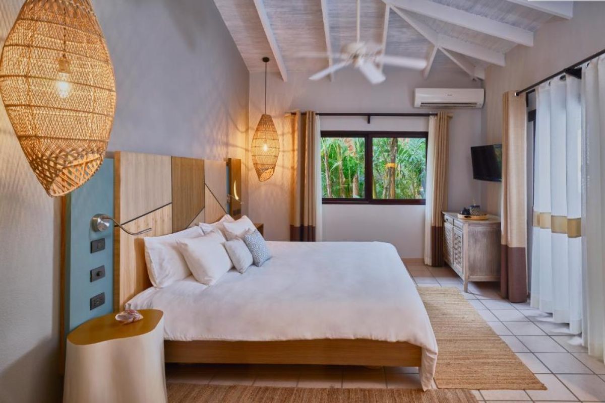 Cala Luna Boutique Hotel & Villas in Tamarindo, luxe en kleinschalig verblijf in Costa Rica.