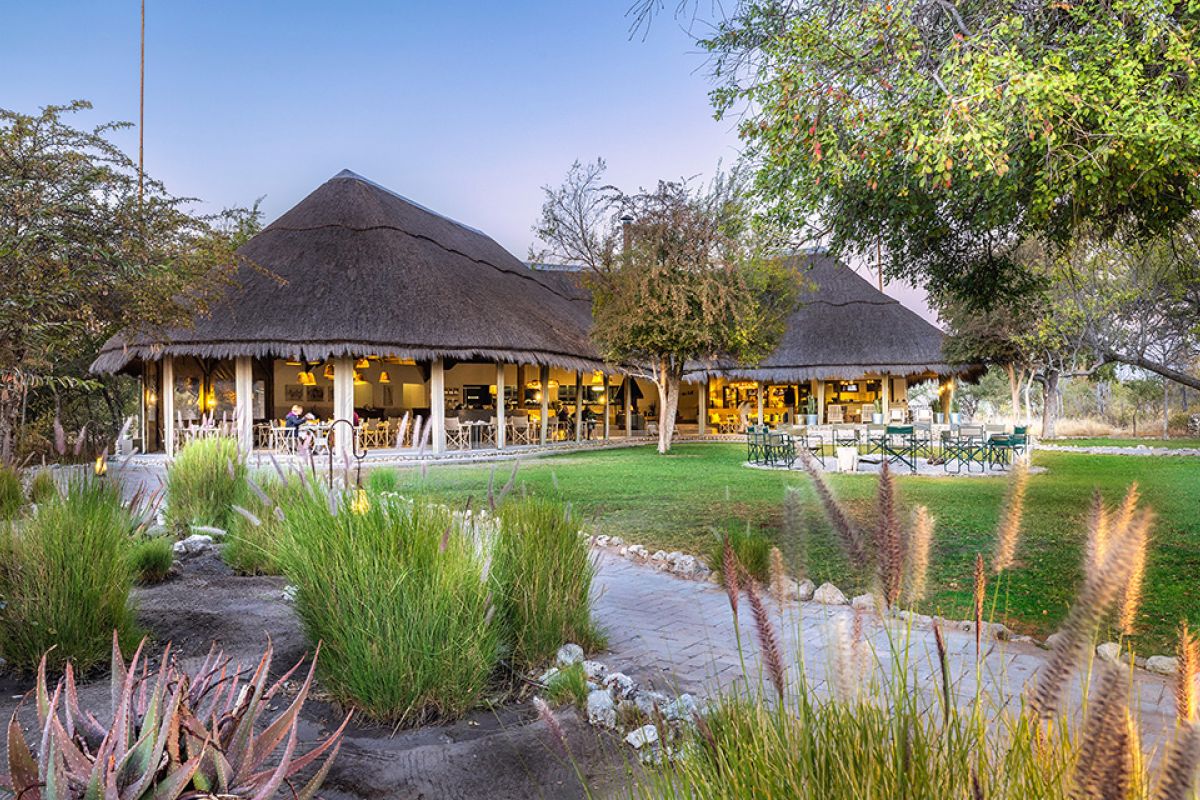 oost etosha Mushara Bush Camp