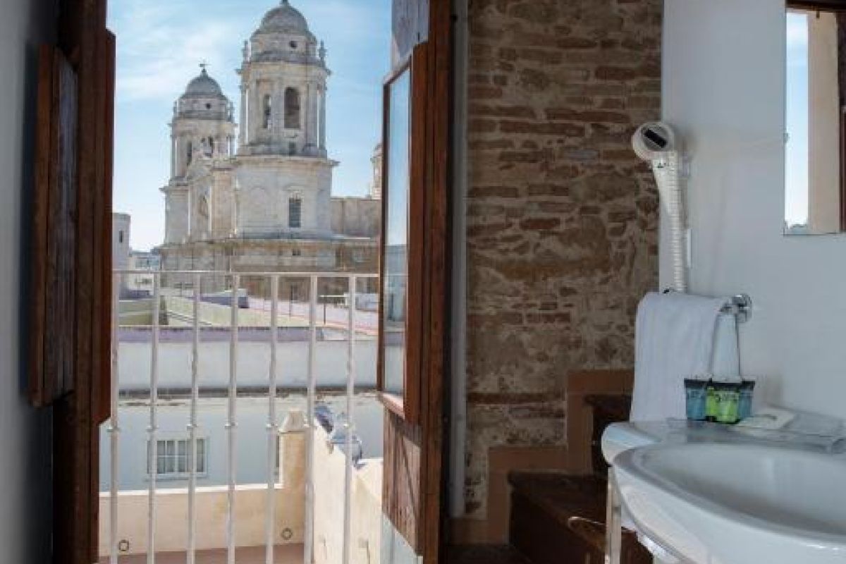 Casual con Duende hotel in het historische centrum van Cádiz