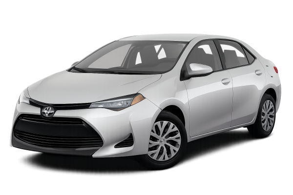 Zilveren middenklasse huurauto – perfect voor een flexibele en ontspannen roadtrip