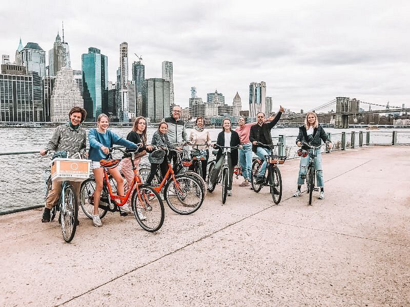 Fietstour door Central Park in New York met gids langs groene paden, bruggen en uitzichtpunten.