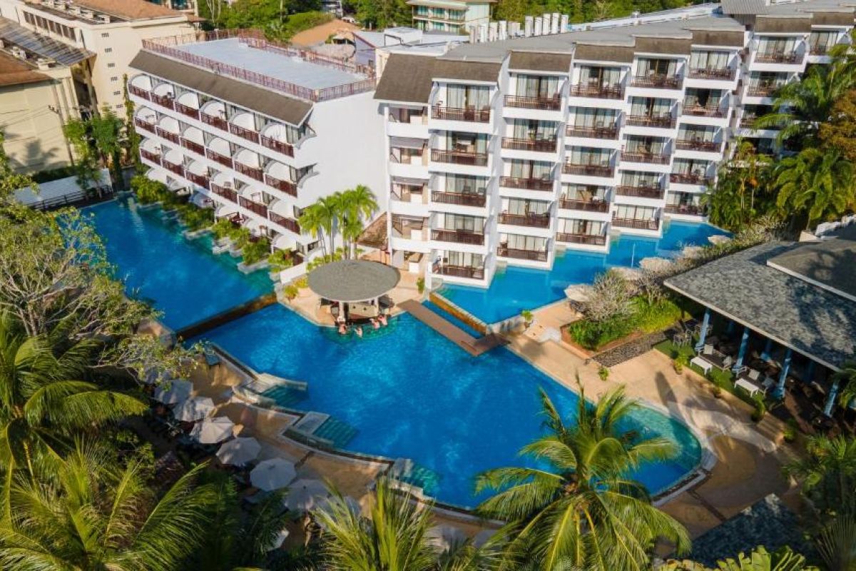Tropisch resort Krabi La Playa in Thailand