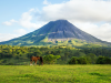 De Arenal vulkaan bij La Fortuna, één van de hoogtepunten van een rondreis Costa Rica.