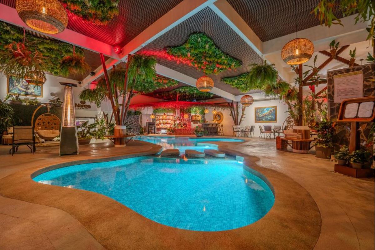 Hotel Poco a Poco in Monteverde met zwembad en comfortabele kamers, Costa Rica.