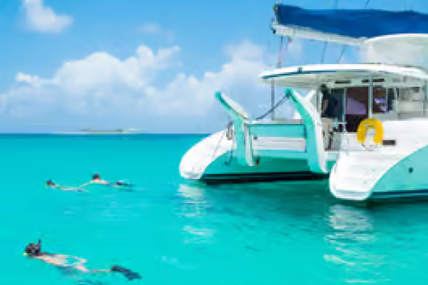 Boottocht en snorkelen op Mauritius