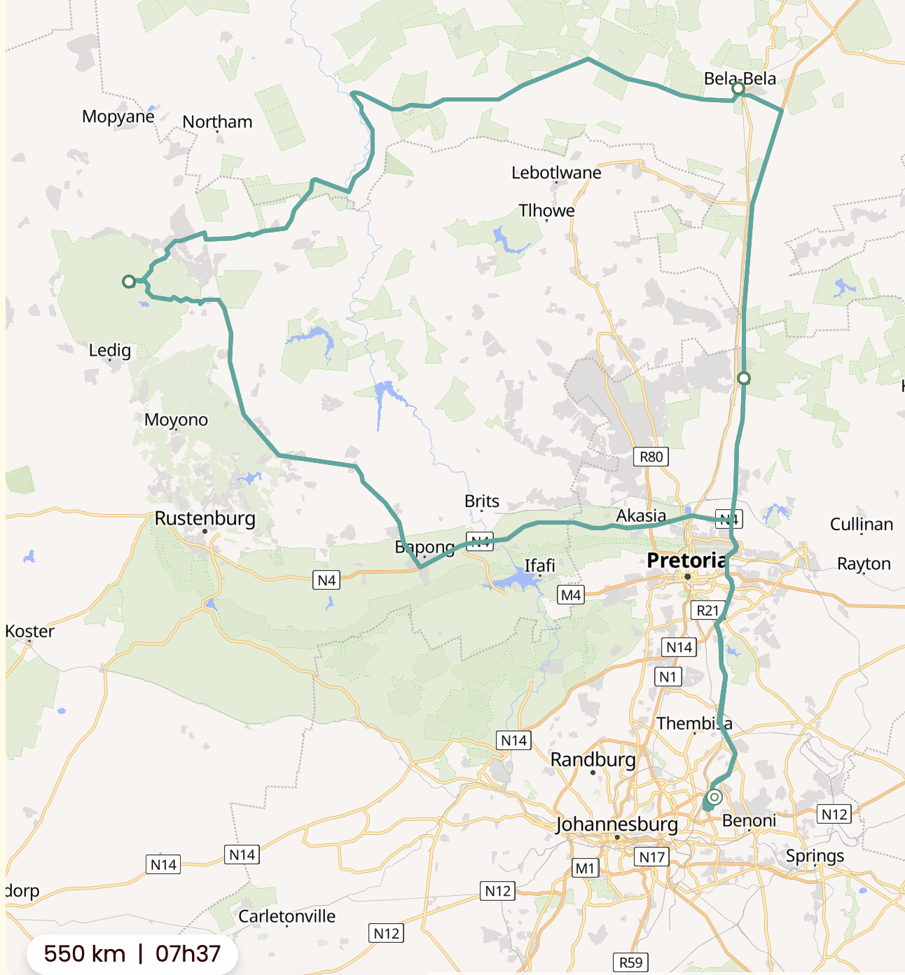 13-daagse Selfdrive Zuid-Afrika & Mauritius