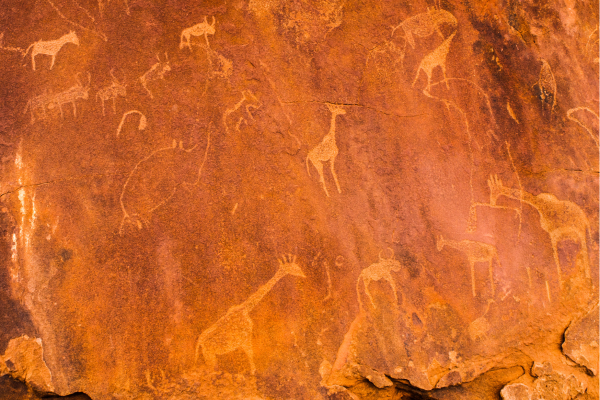 Damaraland_Rotstekeningen