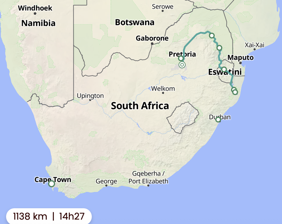 16-daagse rondreis Zuid-Afrika, Kaapstad 