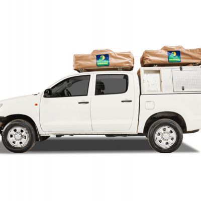 Toyota Landcruiser Double Cab 4x4
