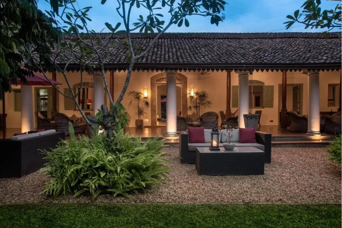 The Wallawwa boutique hotel nabij Negombo, Sri Lanka