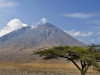 Tanzania_Oldoinyo vulkaan_Uitzicht