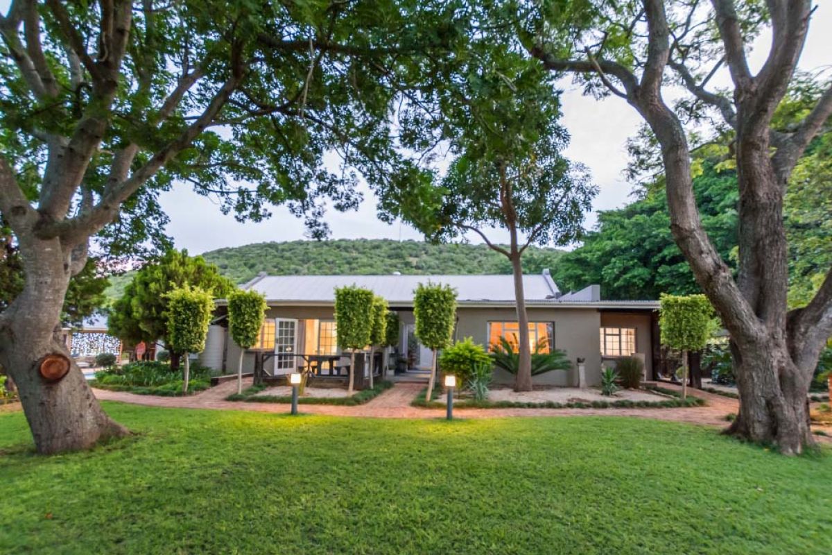 Addo Chicane B and B view