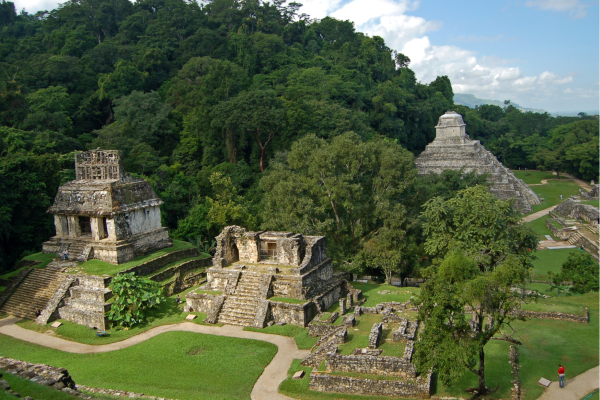 Paleque_Ruines maya cultuur_Mexico