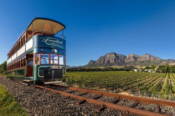 Franschhoek_Wijn Tram