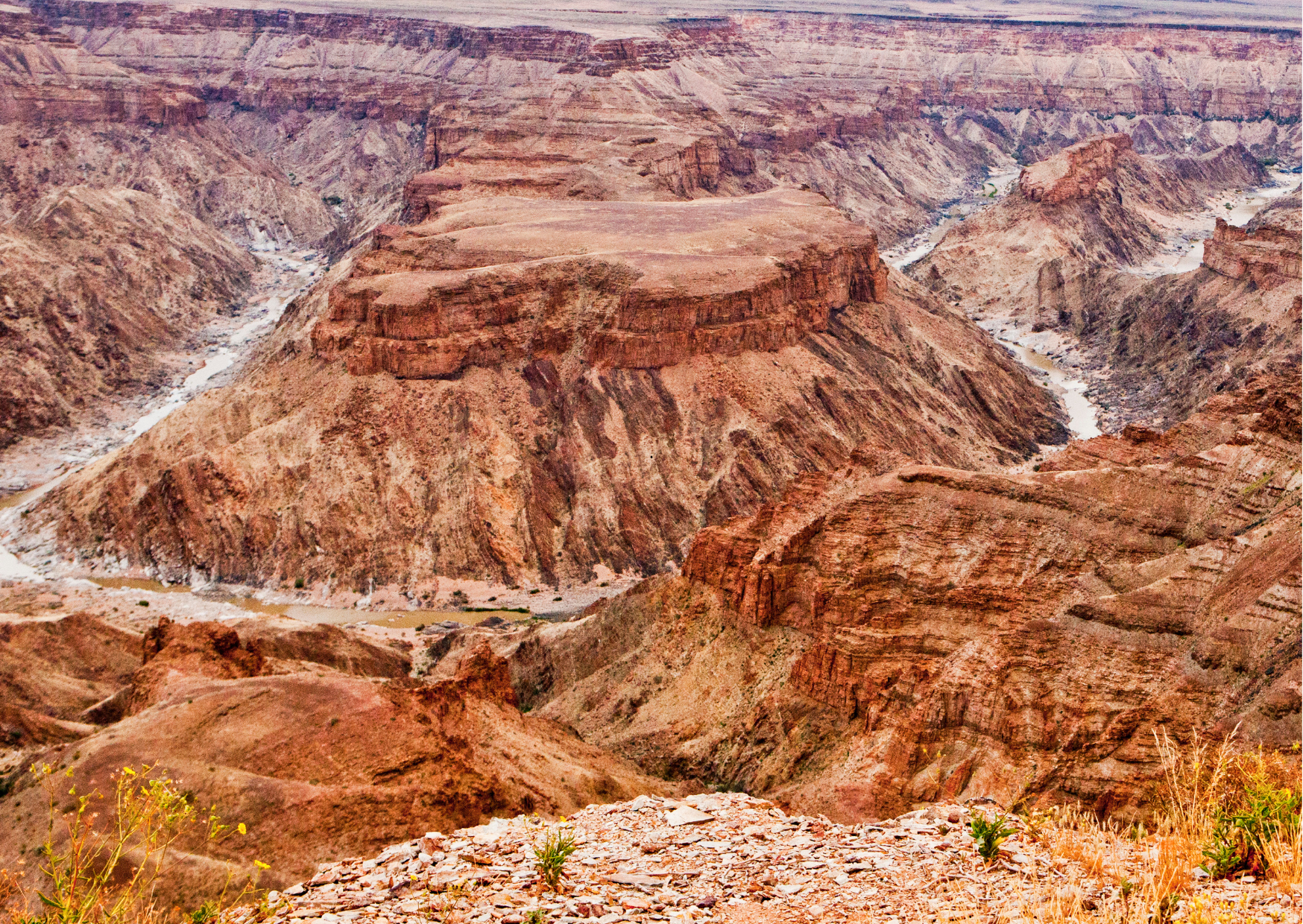Fish River Canyon_Panorama_Namibie