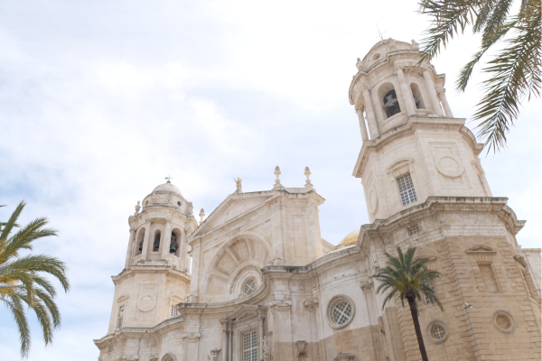 Historisch centrum van Cádiz aan de Atlantische kust