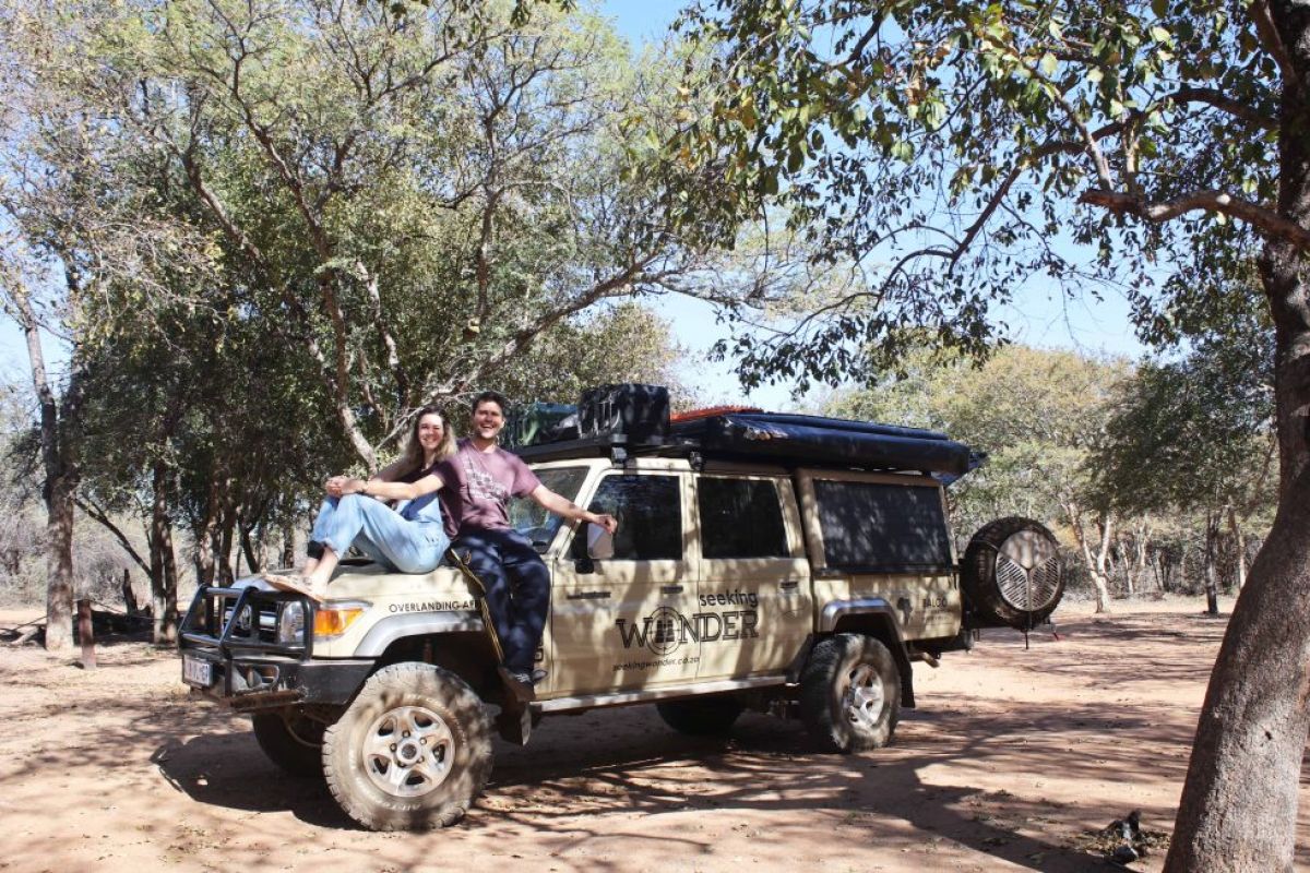 4×4 Met kampeeruitrusting