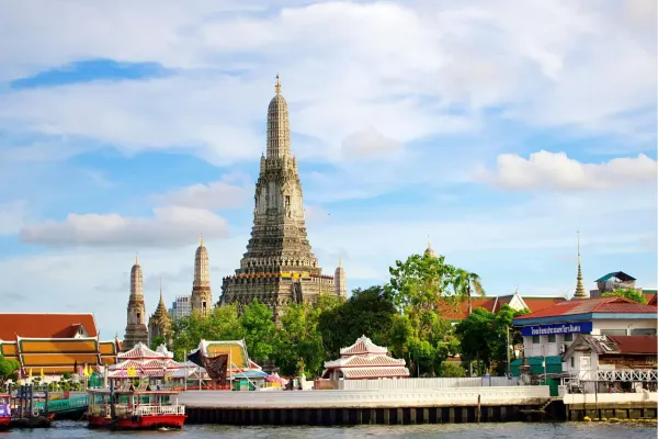 Groene woonwijken en verborgen plekken in Bangkok Thailand