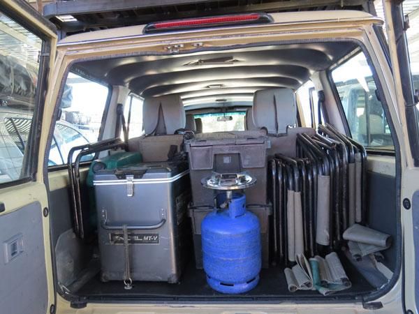 Toyota Land Cruiser 4×4 zonder daktent – krachtige en betrouwbare expeditiewagen voor lange roadtrips