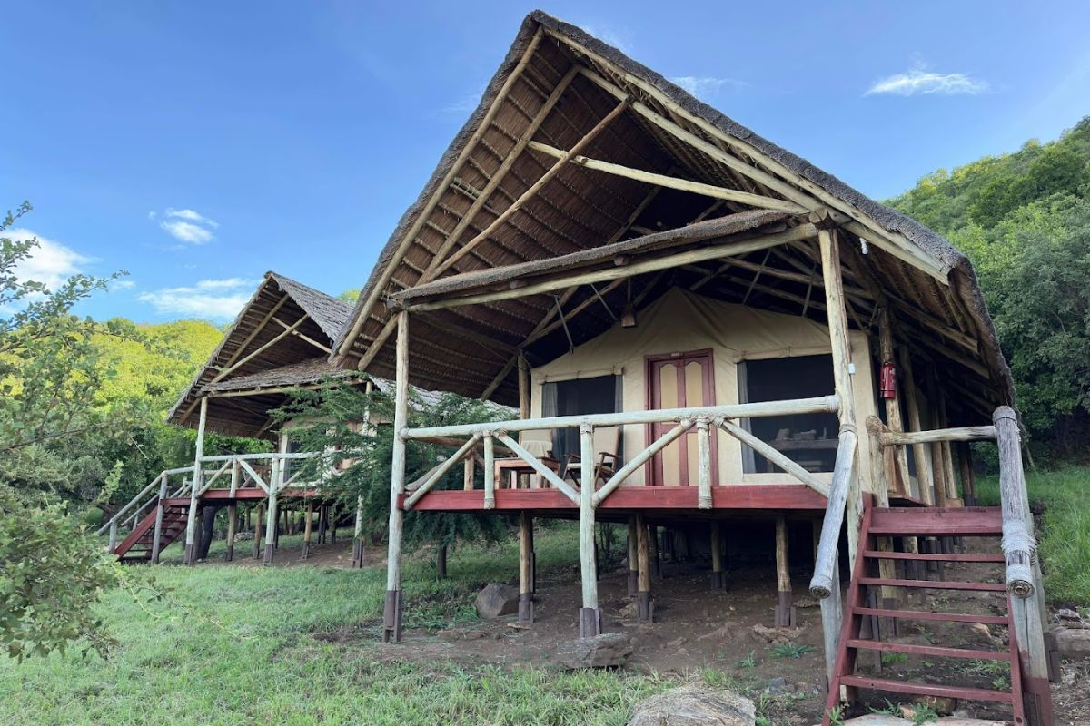 tarangire sangaiwe tented lodge tents