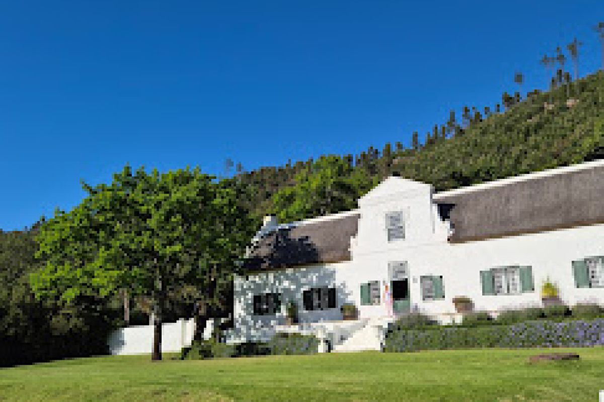 Franschoek_Rickety Bridge Manor House Franschoek 