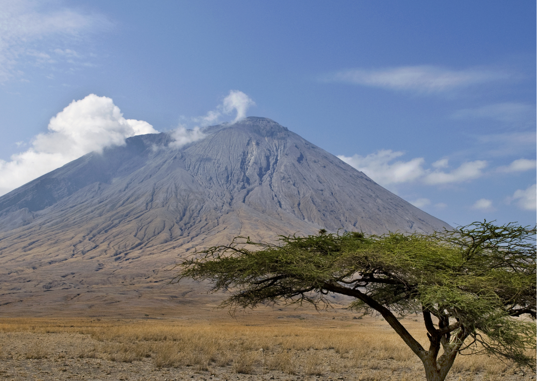 Tanzania_Oldoinyo vulkaan_Uitzicht
