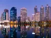 18-daagse familie rondreis Thailand Skyline van Bangkok bij zonsondergang tijdens een Thailand rondreis