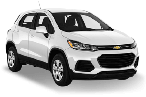 Chevrolet Tracker compacte SUV, ideale huurauto voor comfortabele selfdrives en stedelijke ritten.