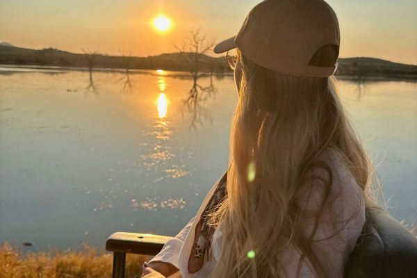 Gamedrive Zuid-Afrika met sundowner