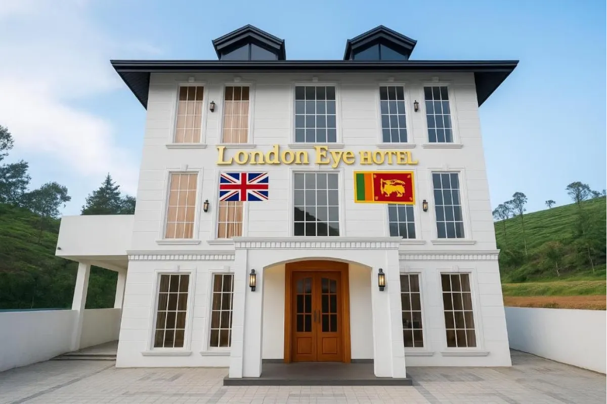 Hotel London Eye in Nuwara Eliya, Sri Lanka