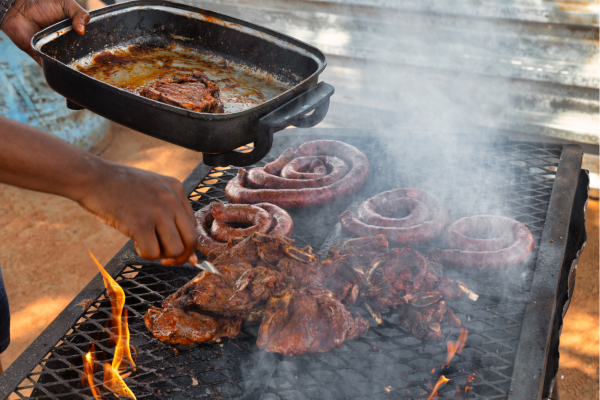 Eten en drinken in Zuid-Afrika – traditionele braai