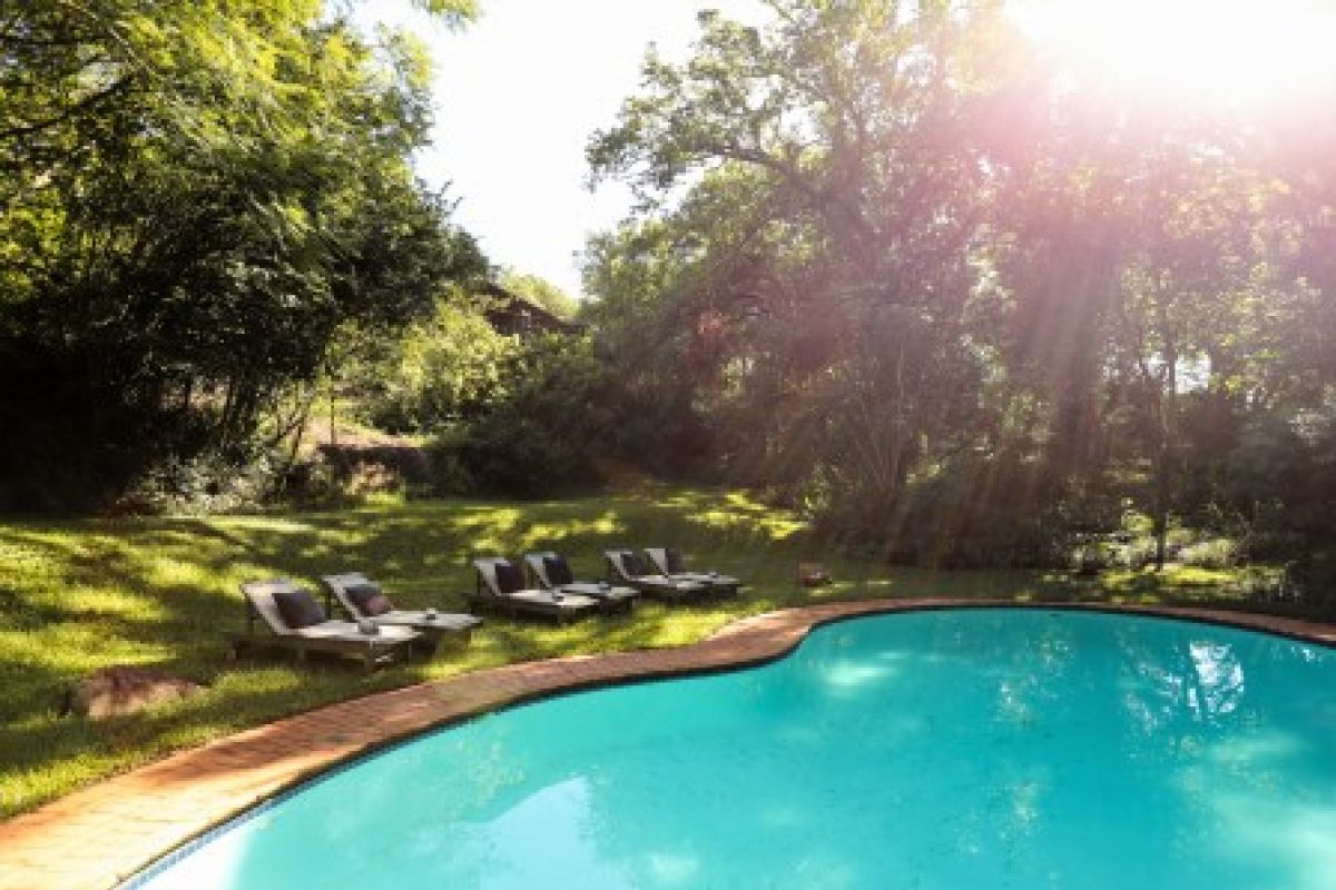 Mantenga_Pool @ Mantenga Lodge – Aan de voet van de Ezulwini-vallei, omringd door bergen en cultuur — de perfecte plek om Eswatini te ontdekken