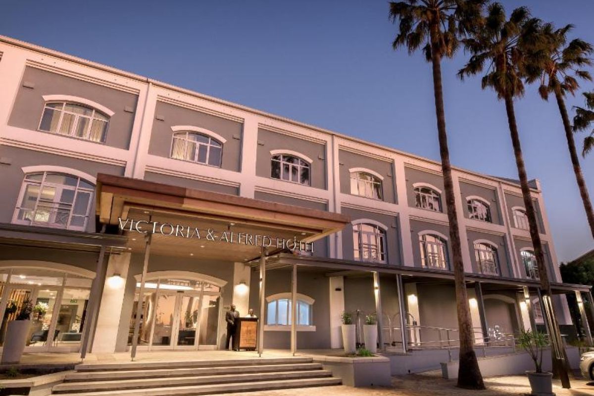 Kaapstad_Victoria en Alfred hotel