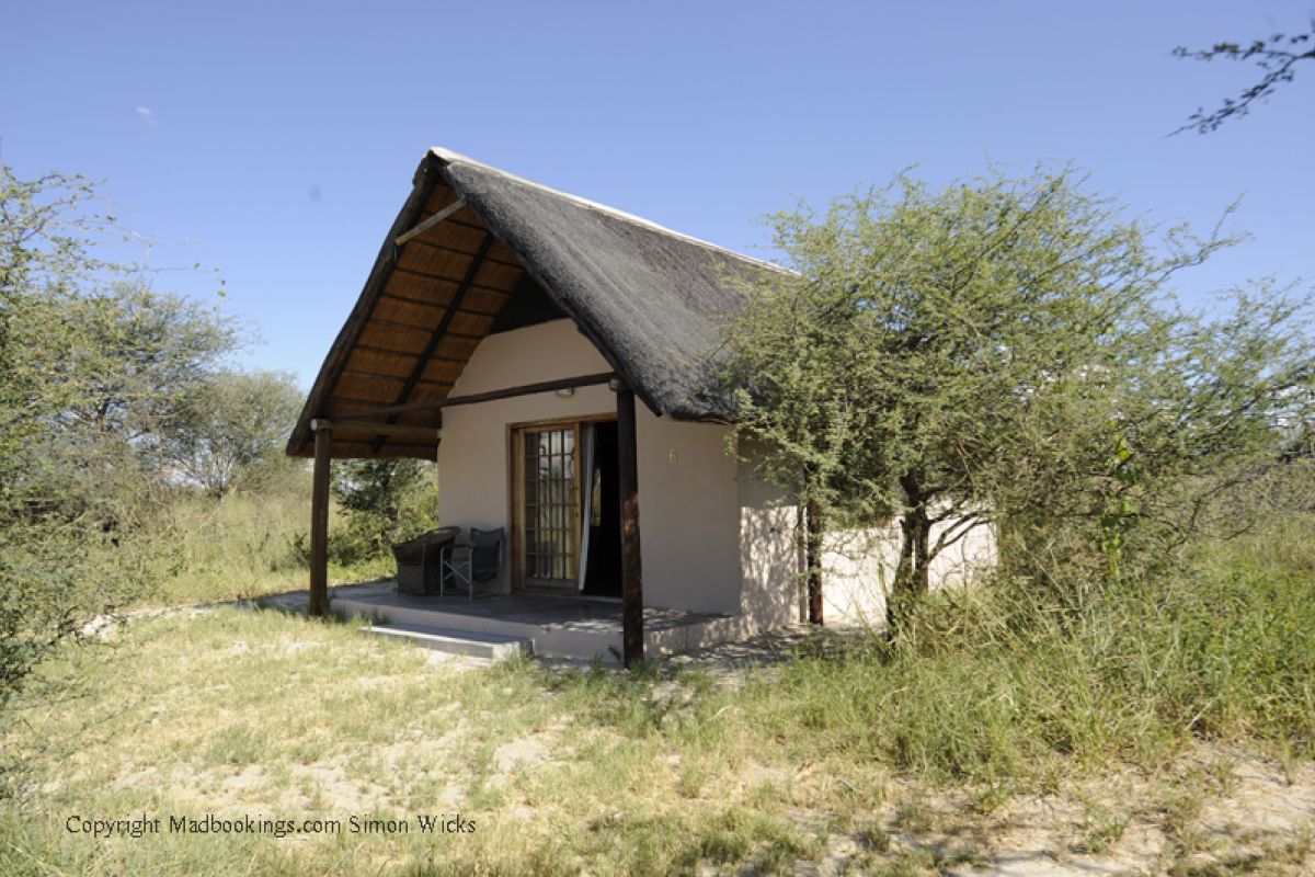 Elephant Sands Lodge Nata