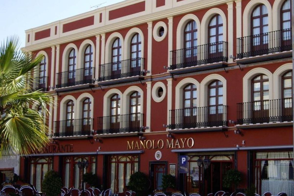 Hotel Monolo Mayo in Sevilla op loopafstand van het centrum