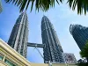 16-daagse rondreis Maleisië met Taman Negara en Pangkor Petronas Twin Towers en winkelcentrum Suria KLCC in Kuala Lumpur